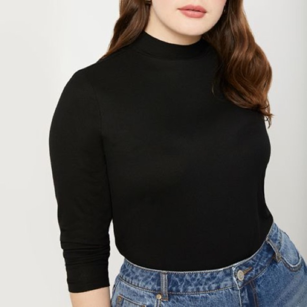 Eloquii Layering Turtleneck